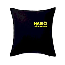 Hasiči - žltý nápis - váš názov zboru Hasiči - žltý nápis - váš názov zboru