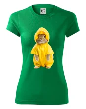 Králik v pláštenke