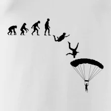 Evolúcia parašutista zoskok Evolúcia parašutista zoskok