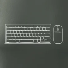 Klávesnica a myš jedným ťahom