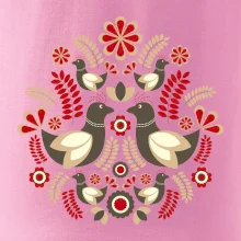 Folklór - hnedé vtáčiky