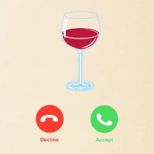 Víno volá (Pecka design) Víno volá (Pecka design)