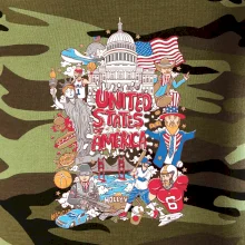 USA karikatúra USA karikatúra