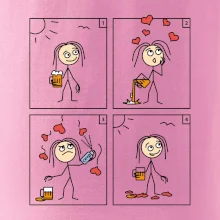 Láska ja a pivo (Hana-creative)