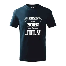 Legends are born in July