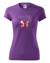 Tancujúci Santa a sob