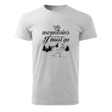 The mountains are calling bežkár