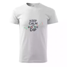 Zelenočervený graf Keep Calm and Buy the Dip Zelenočervený graf Keep Calm and Buy the Dip