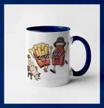 Súboj o hranolky kečup tatárka