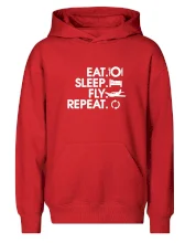 Eat sleep fly repeat