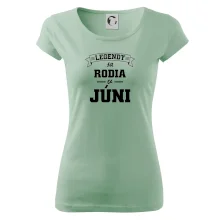 Legendy sa rodia v júni
