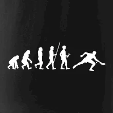 Evolúcia stolný tenis