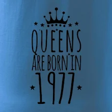 Queens are born in 1978