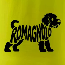 Romagnolo nápis v tele