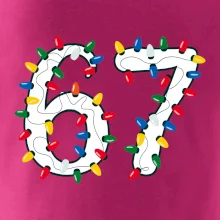 67 vianočné osvetlenie