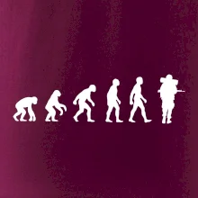 Evolúcia vojaka - plná poľná