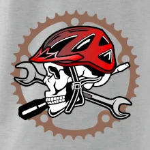 Lebka biker opravár Lebka biker opravár