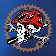 Lebka biker opravár Lebka biker opravár