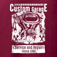 Custom Motorcycle Garage