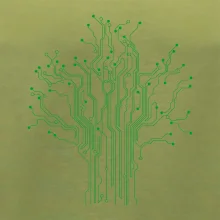 Tlačený spoj strom