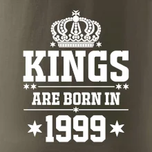Kings are born in 1999
