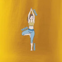 Calm yoga power (Radek Pilař ART)