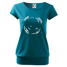 Foto objektív obrys