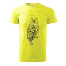 Sova bradatá Barred owl