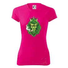 Zhulený lev zelený