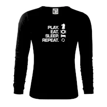 Eat sleep play - šach Eat sleep play - šach
