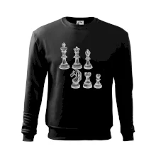 Šachové figúrky kreslené