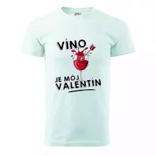 Víno je môj valentín