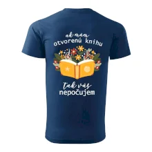 Ak mám otvorenú knihu, tak vás nepočujem