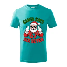 Santa says 67