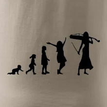 Evolúcia čellistka