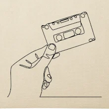 MC kazeta jedným ťahom