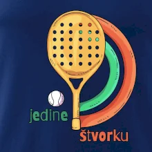 Padel jedine štvorku Padel jedine štvorku