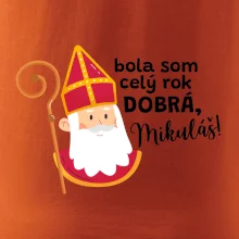 Bola som celý rok dobrá, Mikuláš!