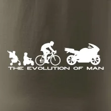 Evolution of man (supersport) Evolution of man (supersport)