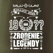 Zrodenie legendy - pre vojaka Zrodenie legendy - pre vojaka
