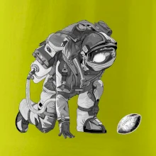 Americký futbal astronaut