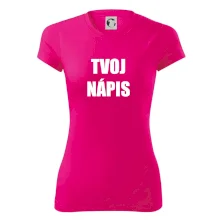 Tvoj vlastný nápis - tlačiaci