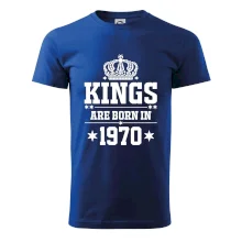 Kings are born in 1970 Kings are born in 1970