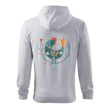 Folklór - sliepky s margarétkami Folklór - sliepky s margarétkami