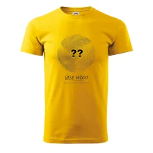 Vaše miesto - vrstevnice v kruhu