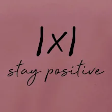Absolútna hodnota - stay positive