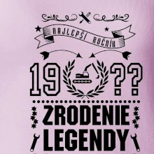 Zrodenie legendy pre strojníka