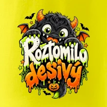 Roztomilo desivý - chlpatý príšerák