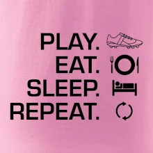 Play Eat Sleep Repeat fotbal