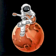 Mars gitarista Mars gitarista